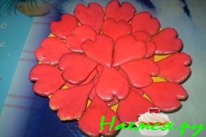 Печенье "Валентинки для любимых"