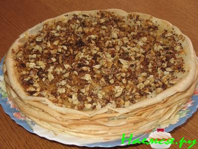 Блинный торт