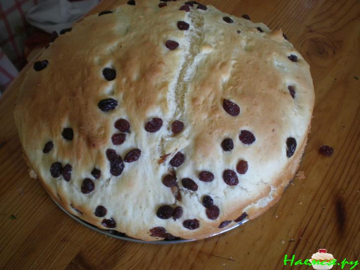 Кулич от меня