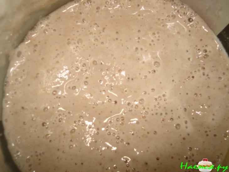 Хлеб домашний "У Мюллера под колпаком" Хлеб домашний "У Мюллера под колпаком"