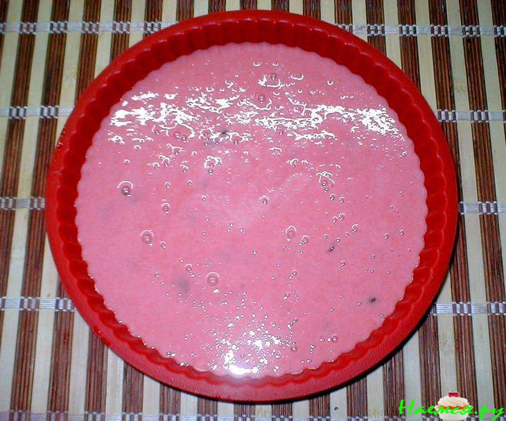 Пирог-губка на киселе