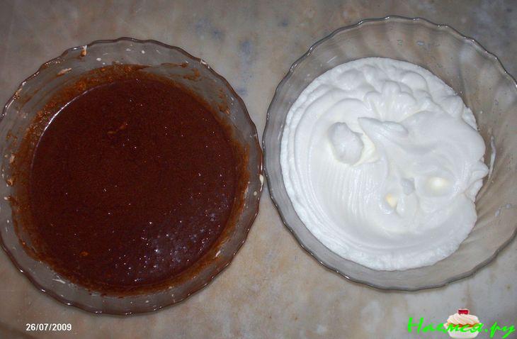 Шоколадный кекс