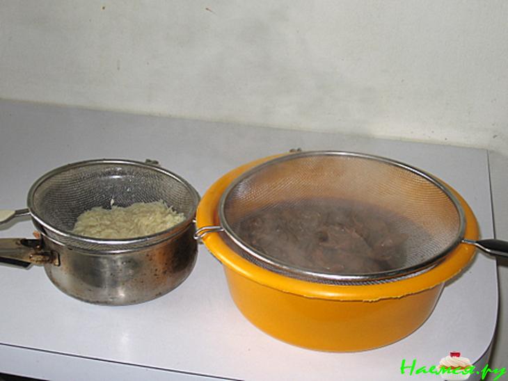 Суп из сухих белых грибов