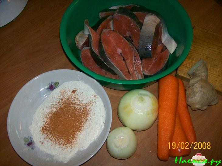 Лосось под маринадом с китайским уклоном Лосось под маринадом с китайским уклоном