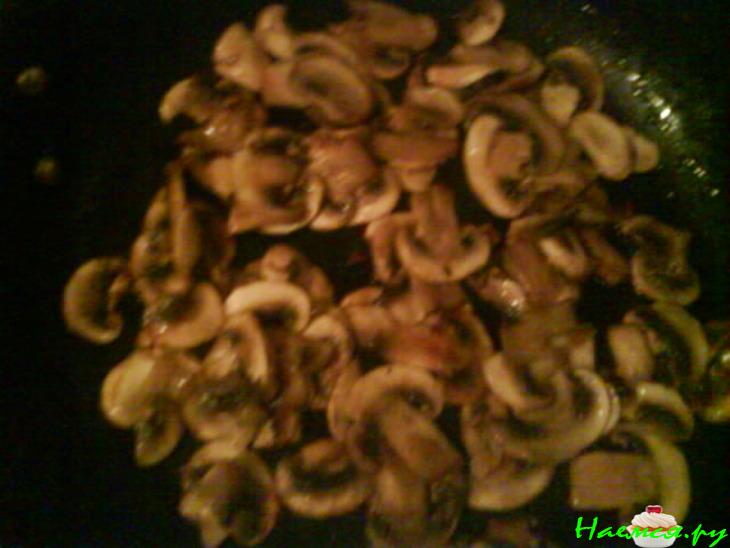 Супчик Грибной