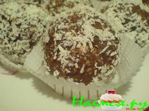 Пирожное "Кокос-картошка" Пирожное "Кокос-картошка"