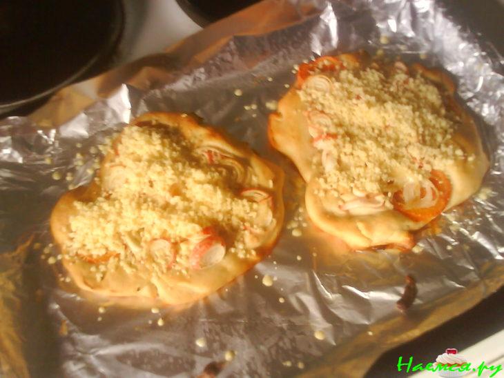 Пицца неимоверно вкусная и жестоко одомашненная