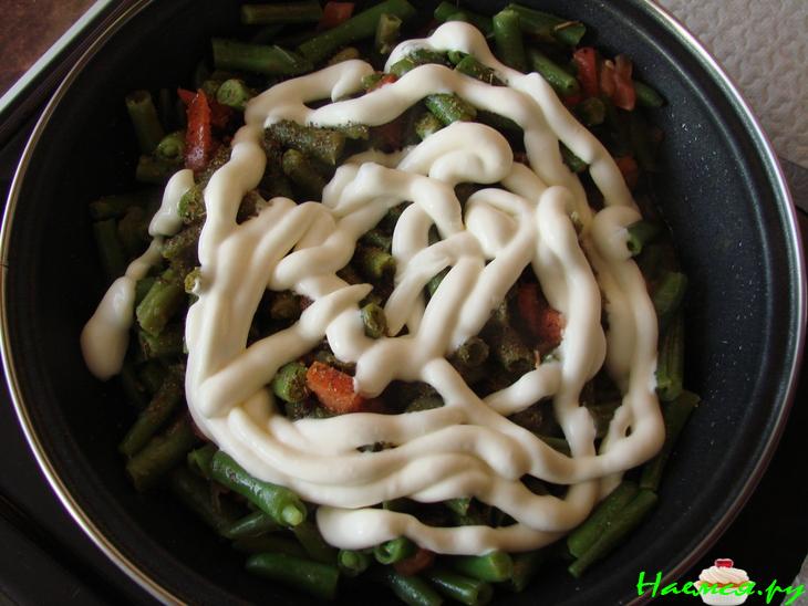 Зелёная стручковая фасоль