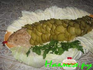 Салат "Змейка"