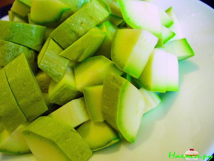 Соте из кабачков