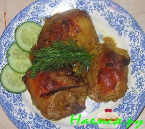 Курица на пиве Курица на пиве