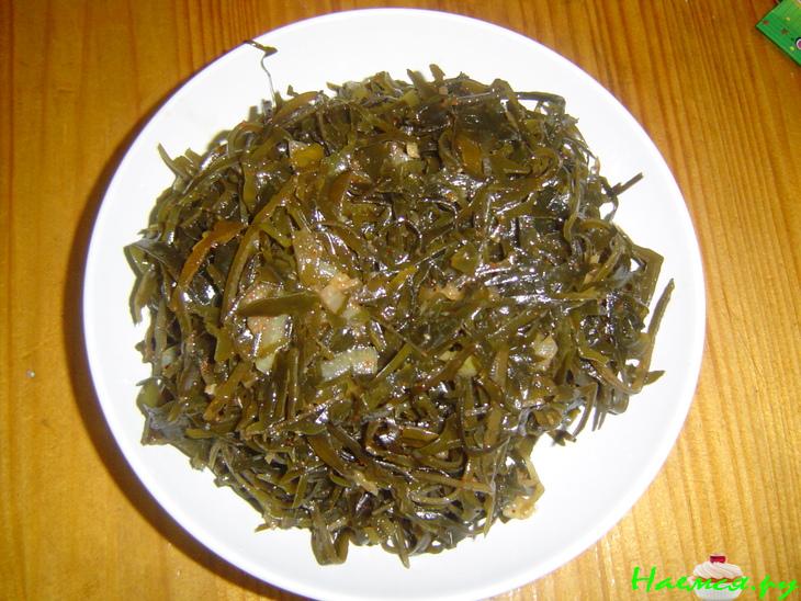 Зимнии витамины из морской капусты