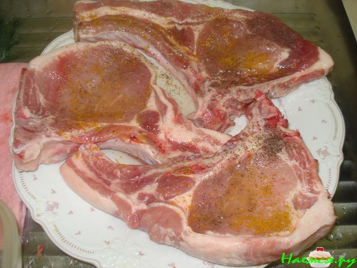 Костица с салатом