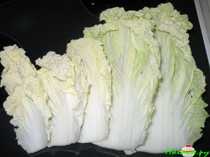 Рулет из салата