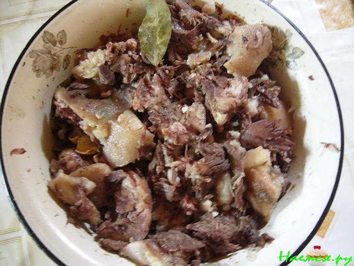 Закуска "Сычуг"