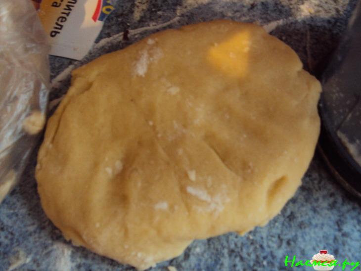 Творожный пирог с шоколадом