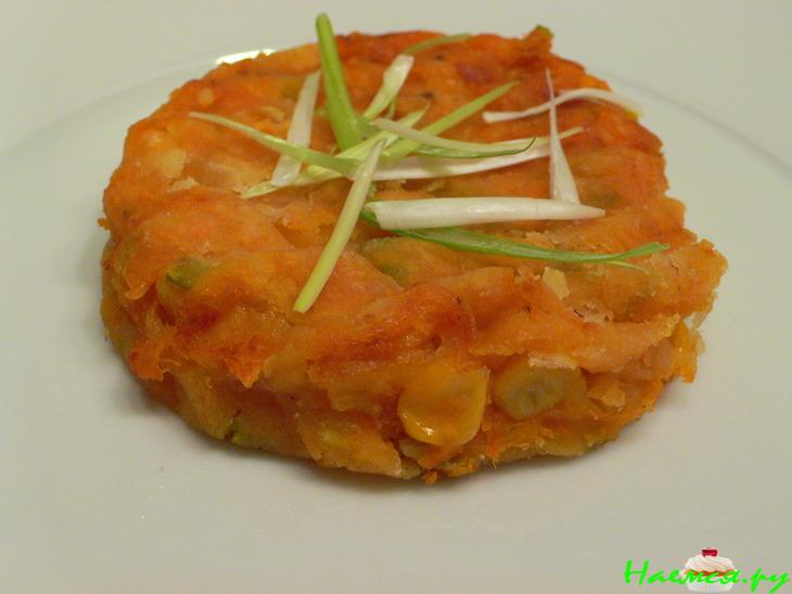 Крокеты из сладкого картофеля