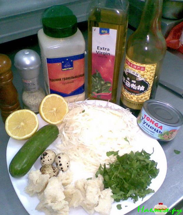 Импровизация с тунцом в собственном соку