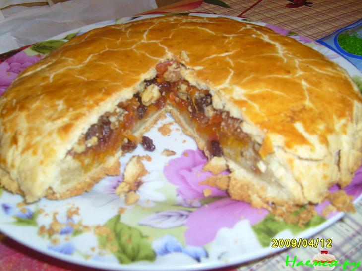 Восточный пирог Восточный пирог