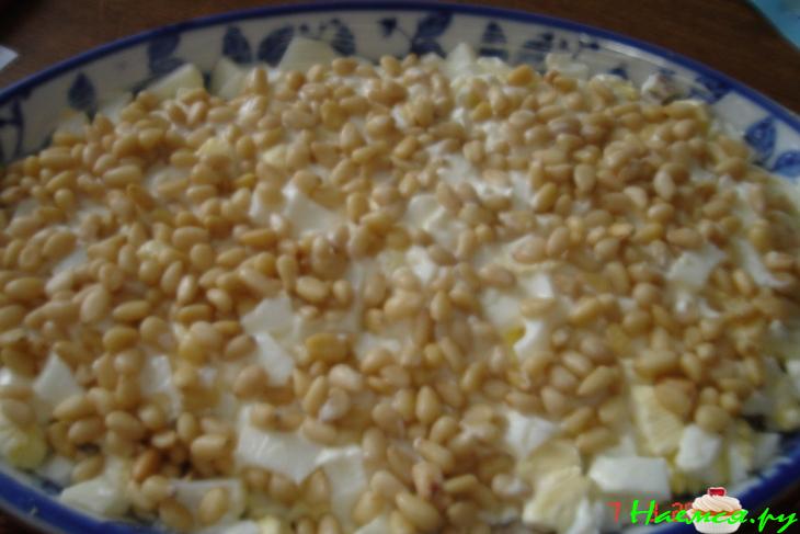 Салат "Таёжный"