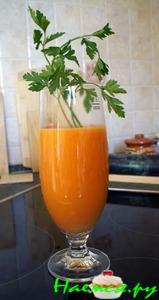 Тыквенный суп-пюре "Осенняя фантазия" (вариант)