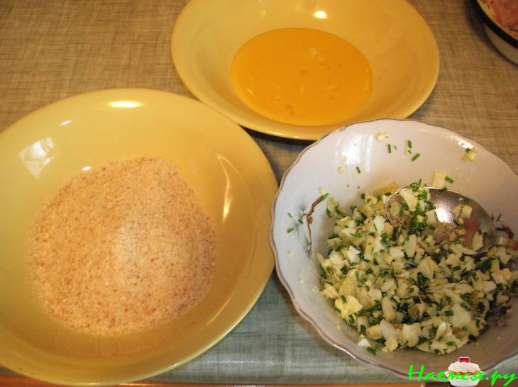 Зразы с рыбой