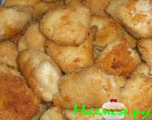 Филе куры с хрустящей корочкой Филе куры с хрустящей корочкой