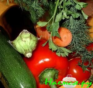 Салат "К шашлыку"