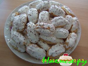 Торт 'Дамские пальчики' со сливочно-ванильным кремом