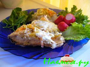 Лосось "Навеселе"