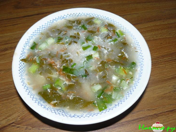 Щи зеленые из щавеля