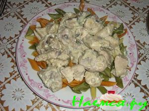 Макаронная фантазия