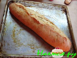 Фокачча с чесноком и укропом