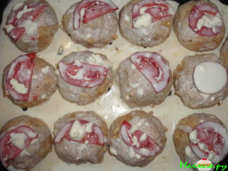 Ленивые голубцы "Для Крохи" (почти диетические)