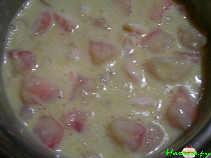 Рыба в кляре "По-ленивому"