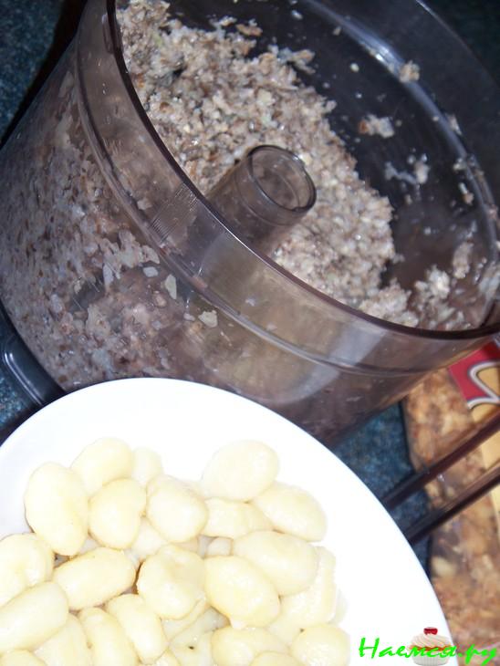 Грибные колобки  