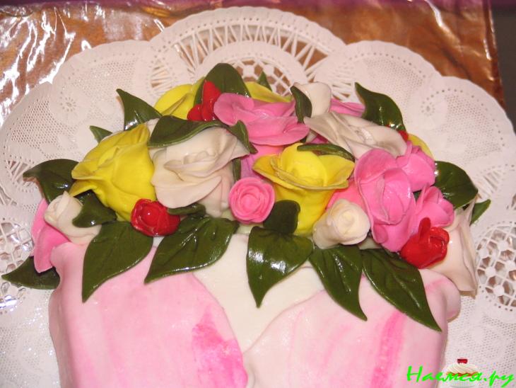 Торт "Букет"