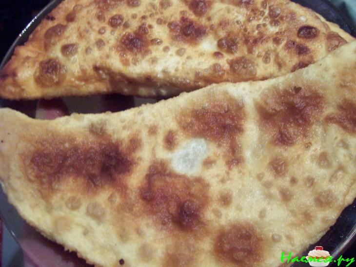 Чебуреки постные
