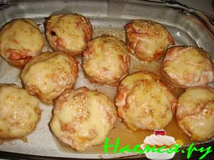 Куриные маффины 