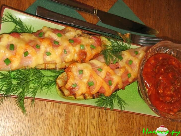 Цуккини под шубой