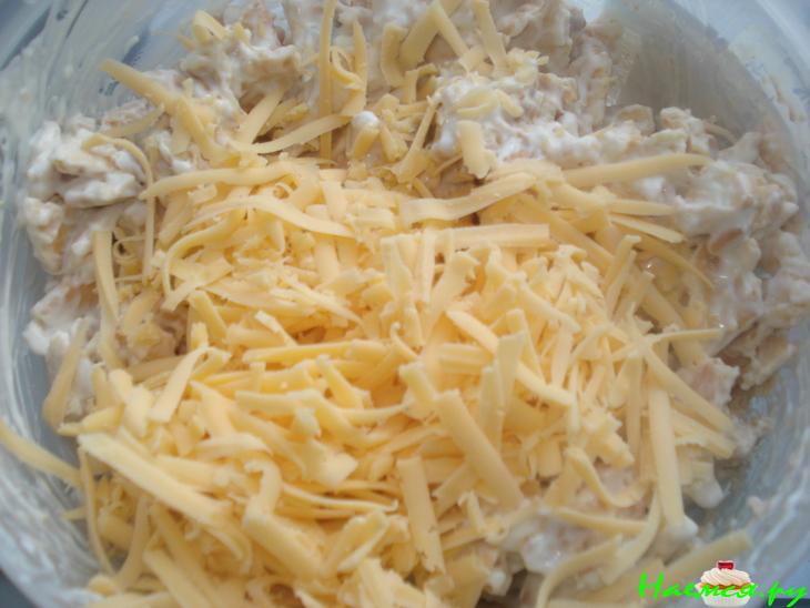 Салат из крекера