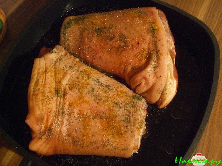 Рулька "пьяная"