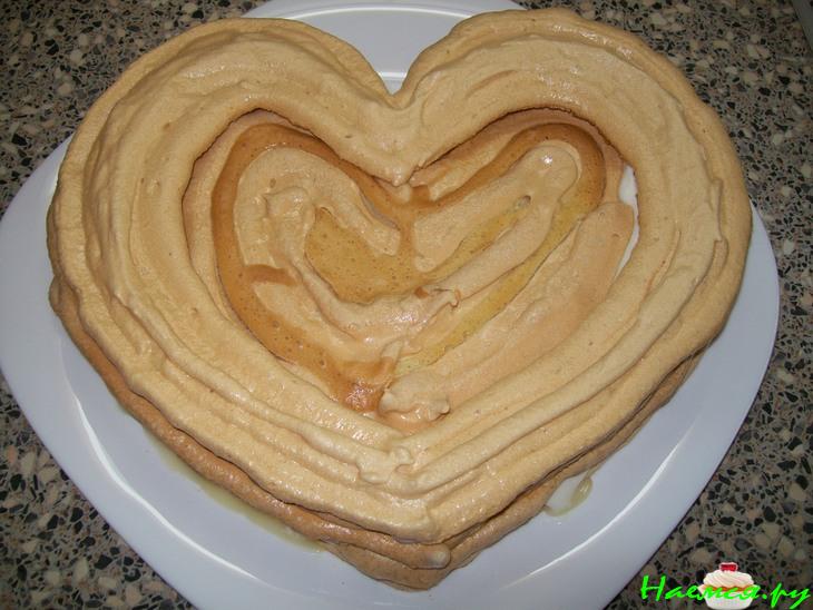 Торт 'Сердечко для дочки'