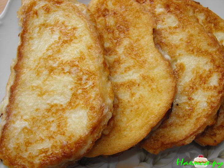 Сладкие гренки (новый вариант)