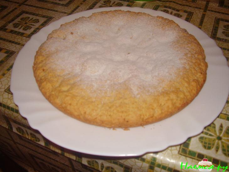 Пирог лимонный к чаю