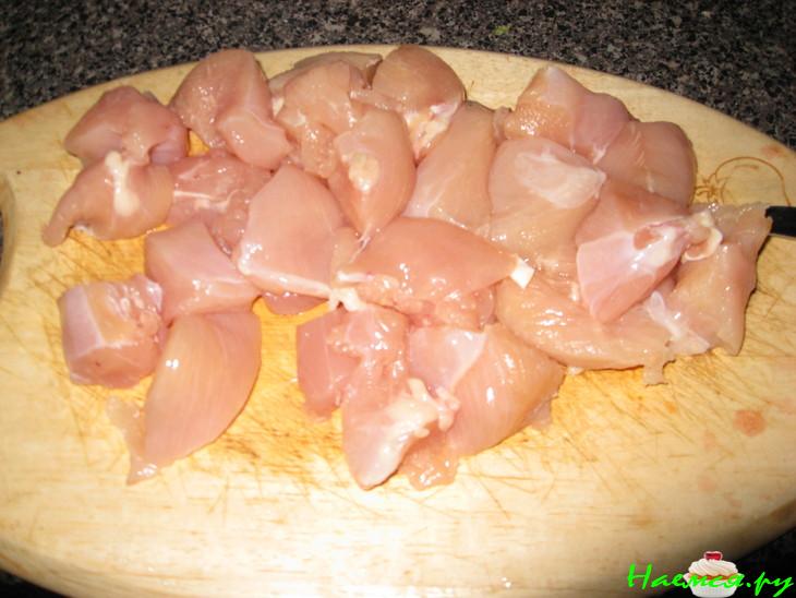 Курочка по-пекински