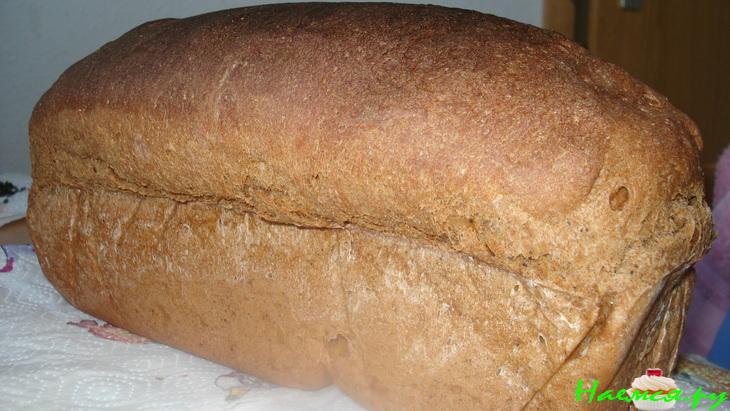 Хлебушек пшенично-ржаной "Ароматный"!