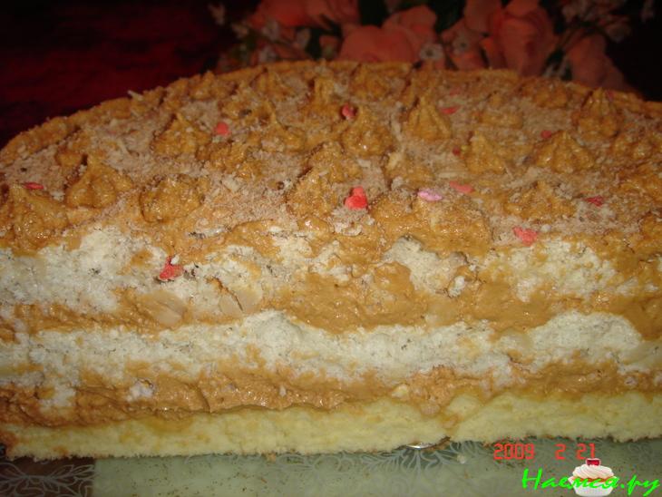 Киевский торт для любимого Киевский торт для любимого