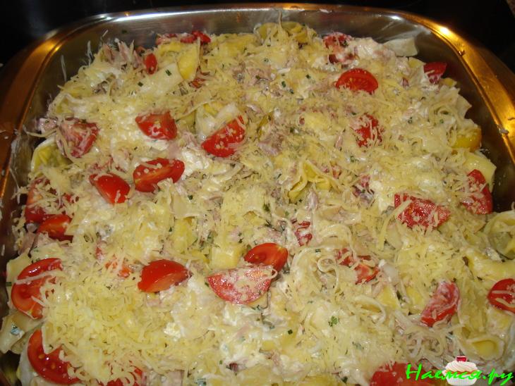 Запеканка из Тортеллини