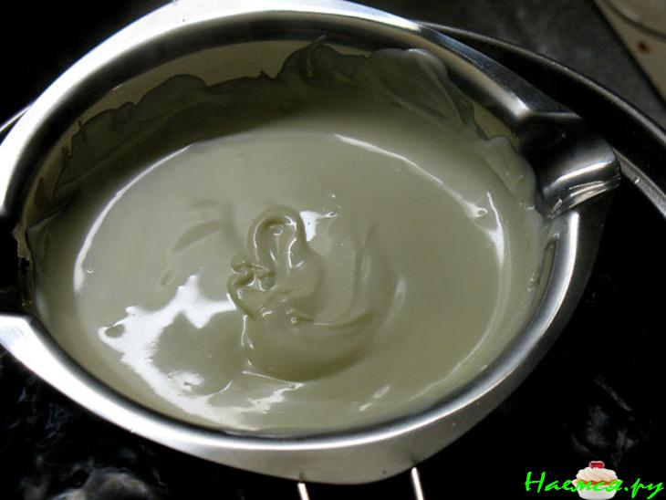 Десерт "Клубника в белой шубке" Десерт "Клубника в белой шубке"